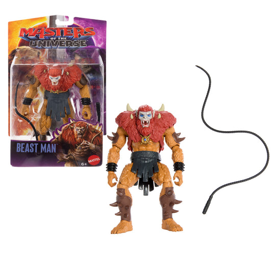Masters of the Universe Core Figure: Beast Man Age 6+ Mattel JKH91