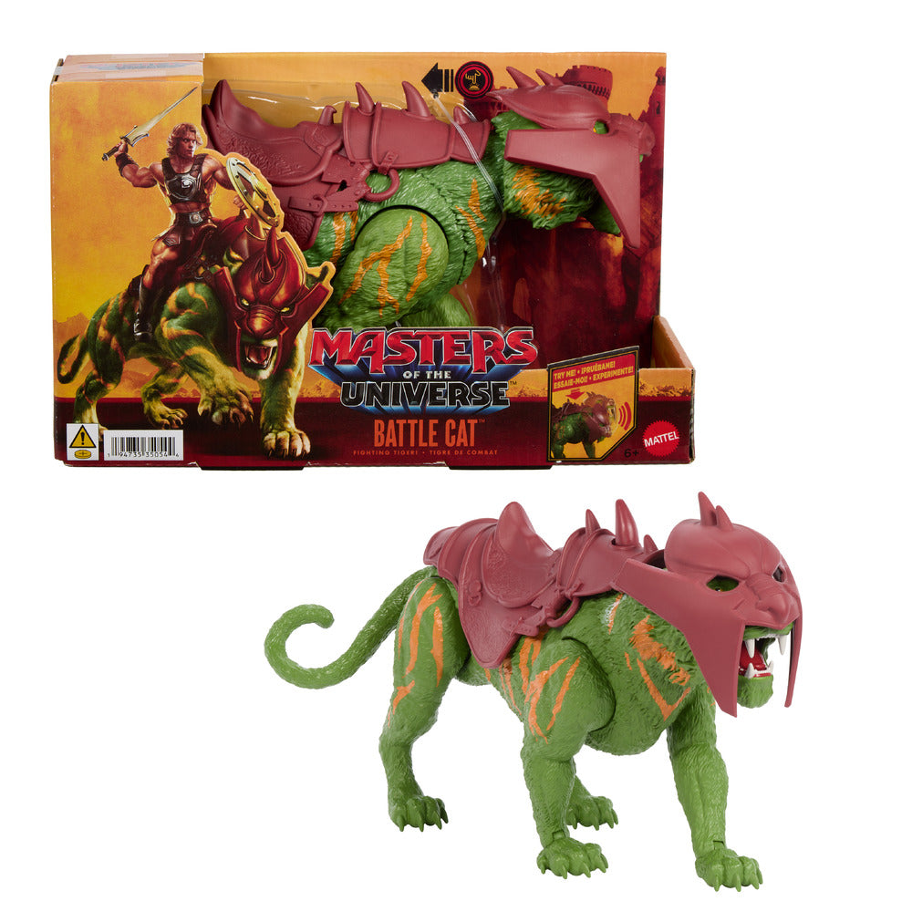 Masters of the Universe Creature- Battle Cat Age 6+ Mattel JKJ04