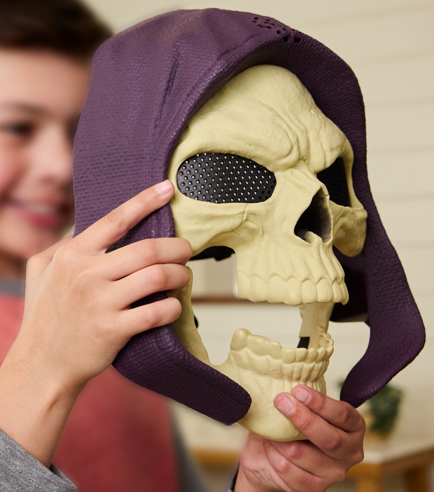 Masters of the Universe Role Play Mask Age 6+ Mattel JKJ07