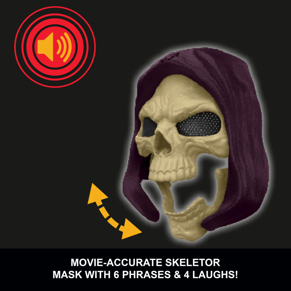 Masters of the Universe Role Play Mask Age 6+ Mattel JKJ07