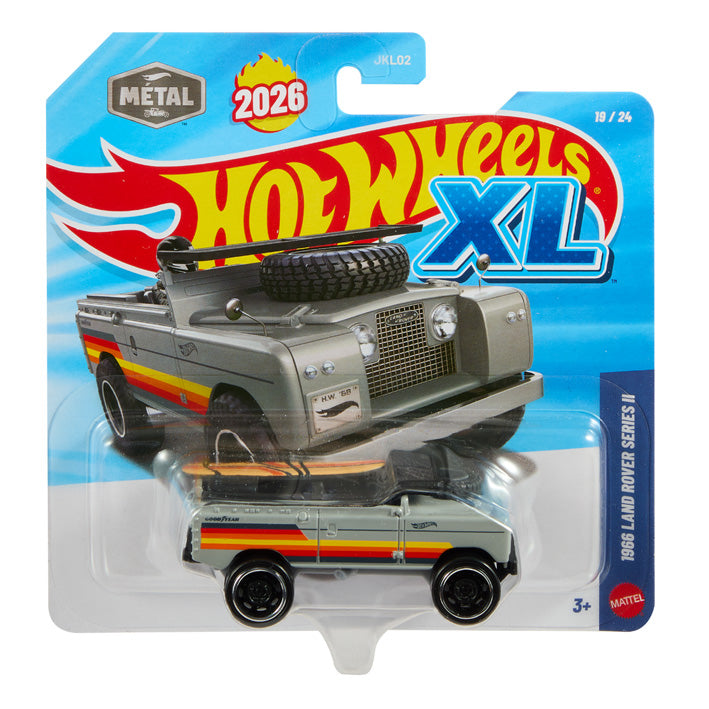 Hot Wheels XL 1996 Land Rover Series II 1:43 Diecast Car JLJ46