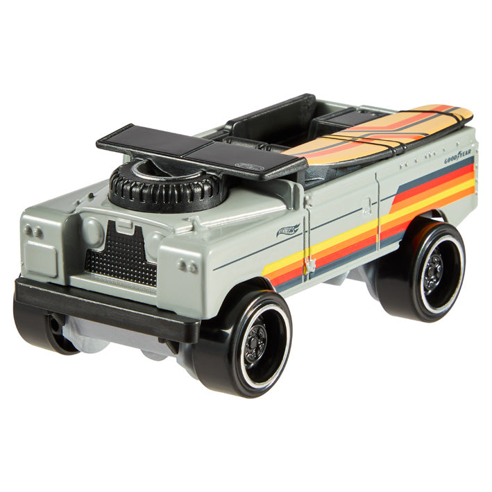 Hot Wheels XL 1996 Land Rover Series II 1:43 Diecast Car JLJ46