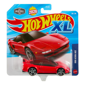 Hot Wheels XL 1990 Acura NSX 1:43 Diecast Car JLJ47