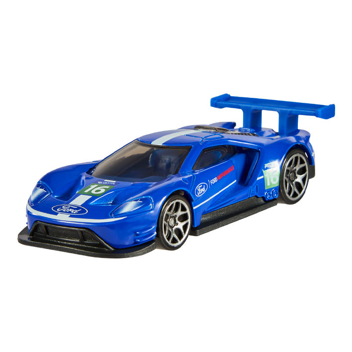 Hot Wheels XL 2016 Ford GT Race 1:43 Diecast Car JLJ48