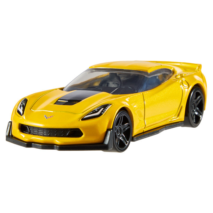 Hot Wheels XL Corvette C7 Z06 1:43 Diecast Car JLJ49