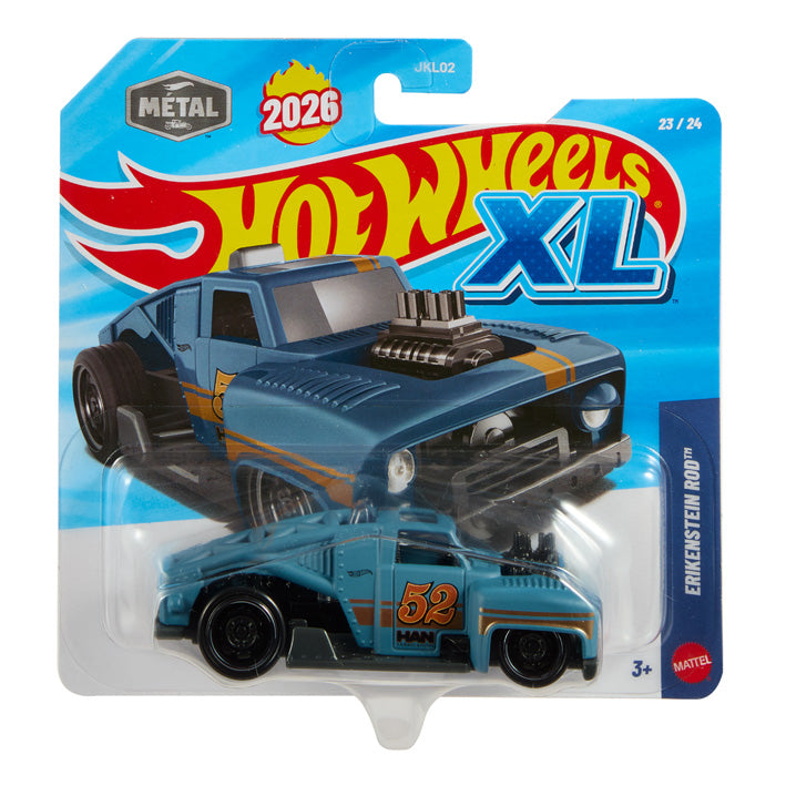 Hot Wheels XL Erikenstein Rod 1:43 Diecast Car JLJ50