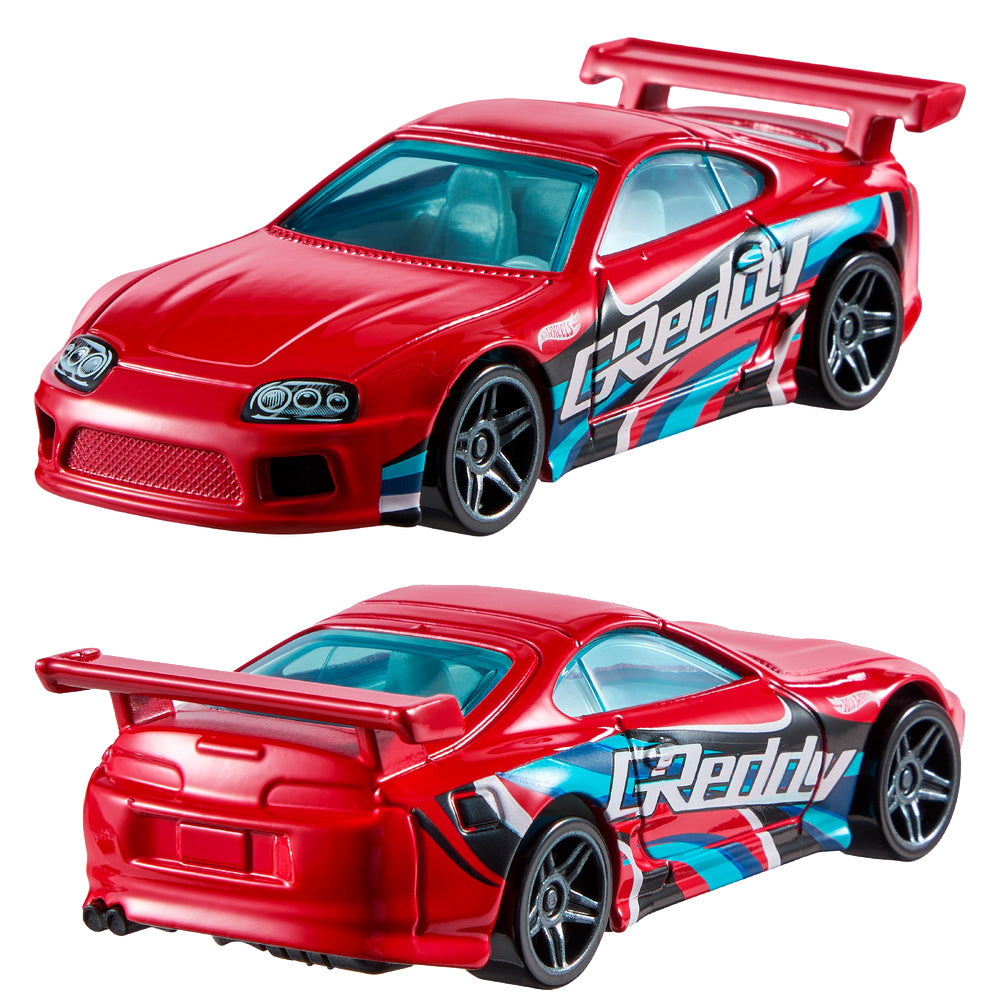 Hot Wheels XL: 1994 Toyota Supra Mk4 1:43 Diecast Car 2/24 JKL10