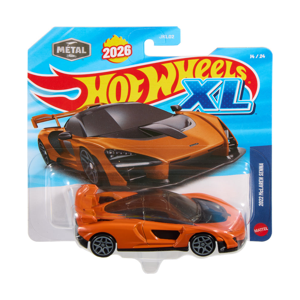 Hot Wheels XL 2022 McLaren Senna 1:43 Diecast Car JLJ41