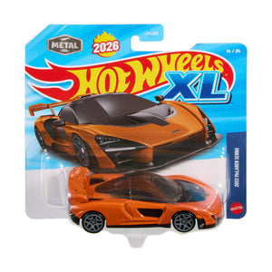 Hot Wheels XL 2022 McLaren Senna 1:43 Diecast Car JLJ41