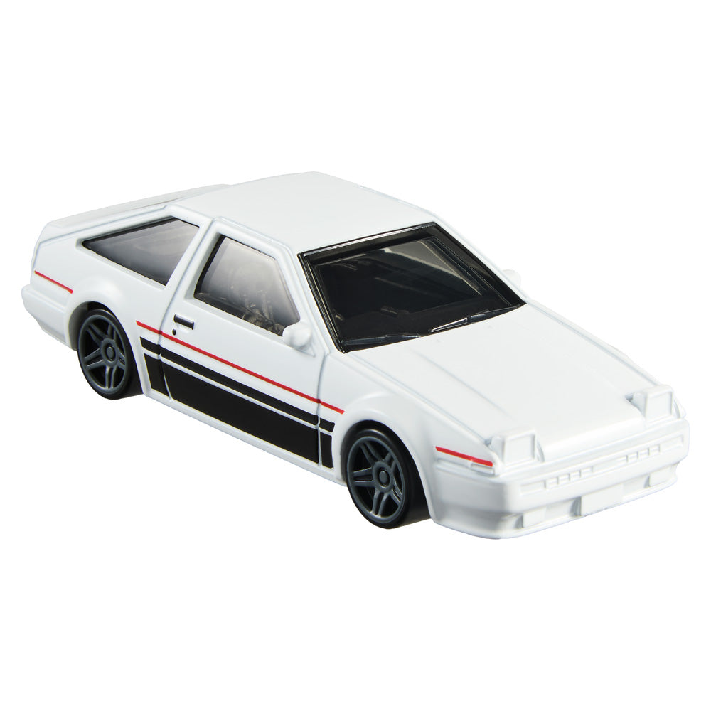 Hot Wheels XL 1987 Toyota AE86 Sprinter Trueno 1:43 Diecast Car JLJ42