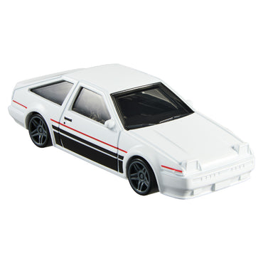 Hot Wheels XL 1987 Toyota AE86 Sprinter Trueno 1:43 Diecast Car JLJ42