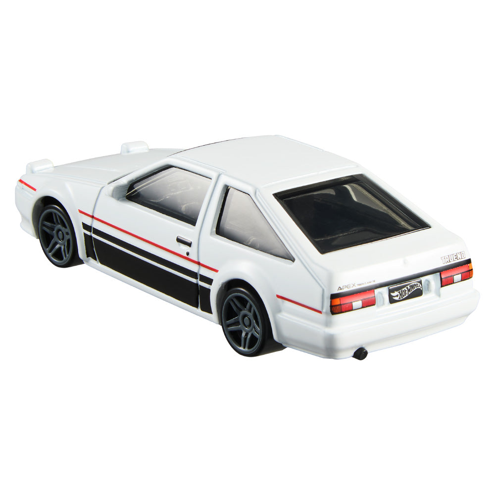 Hot Wheels XL 1987 Toyota AE86 Sprinter Trueno 1:43 Diecast Car JLJ42