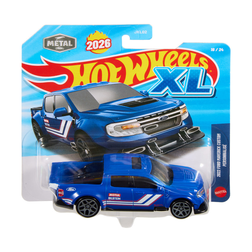 Hot Wheels XL 2022 Ford Maverick Custom 1:43 Diecast Car