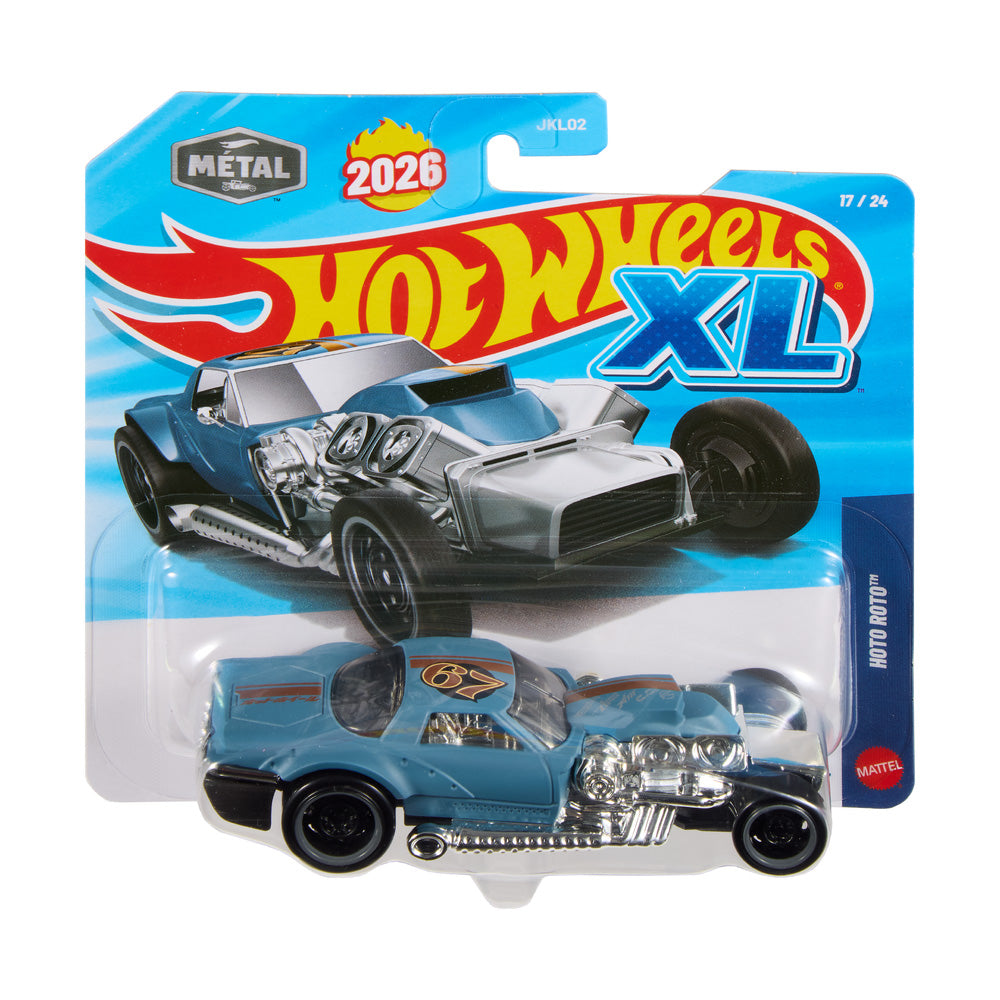 Hot Wheels XL Hoto Roto 1:43 Diecast Car