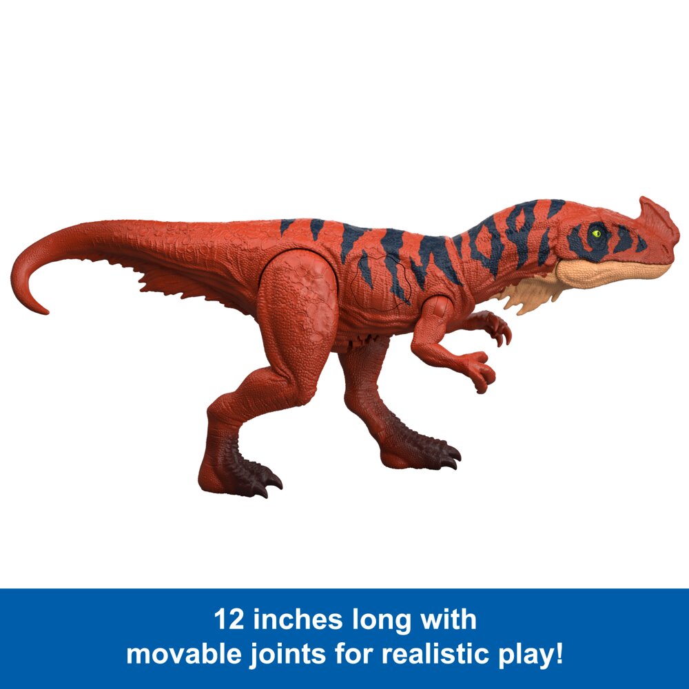Jurassic World Wild Roar: Afrovenator Dinosaur Toy Mattel JKL76
