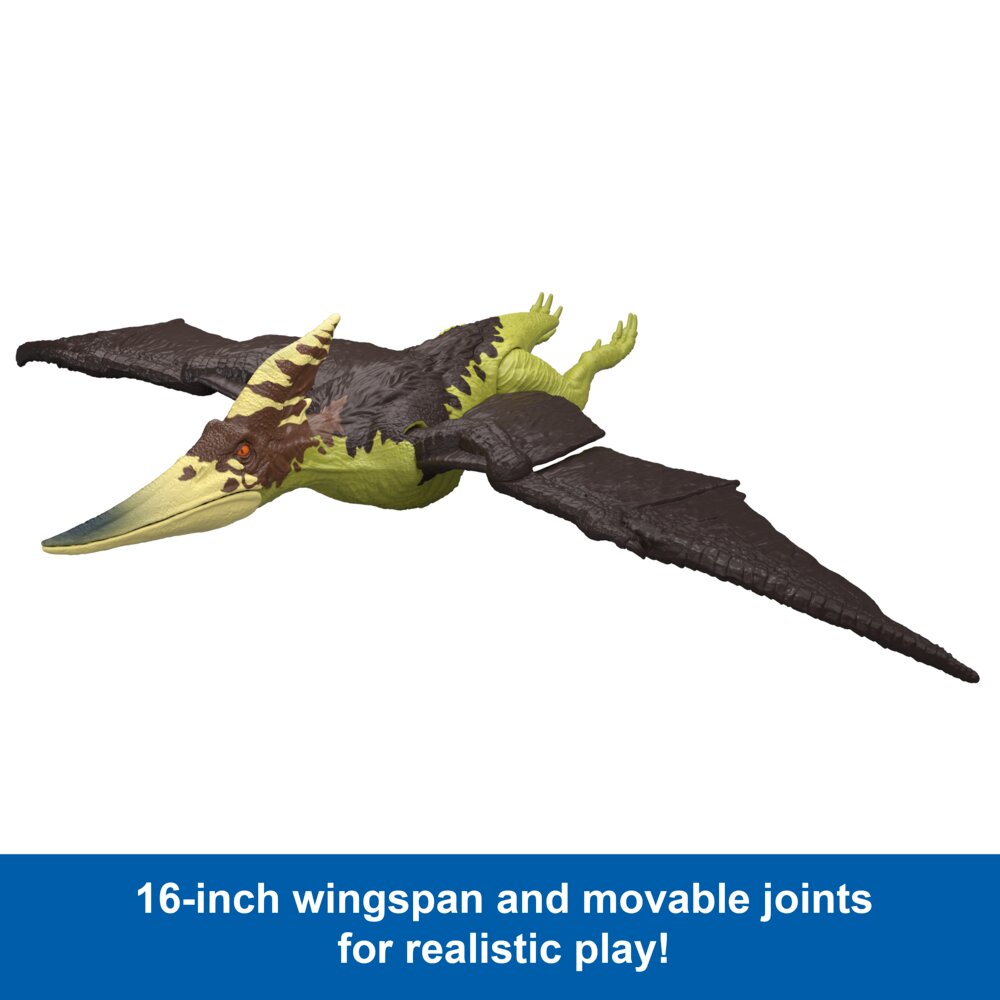 Jurassic World Wild Roar: Pteranodon Dinosaur Toy Mattel JKL78