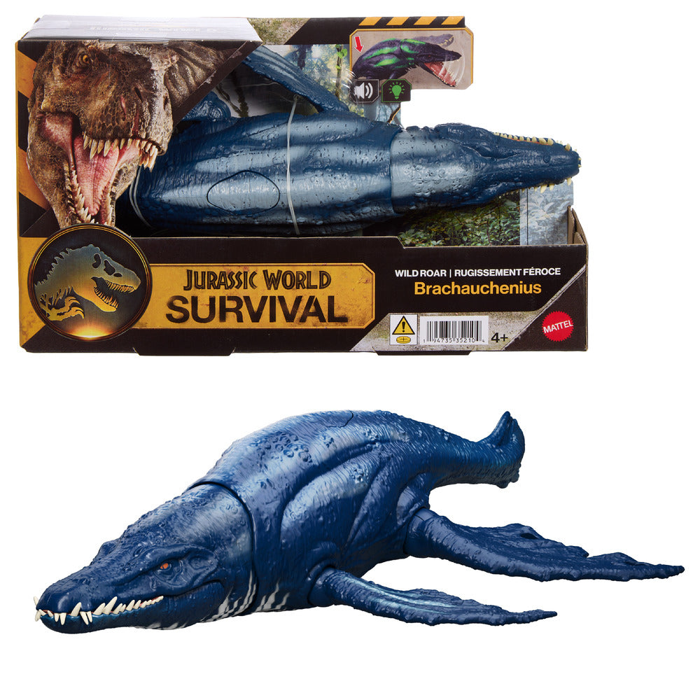 Jurassic World Wild Roar: Brachauchenius Dinosaur Toy Mattel JKL79