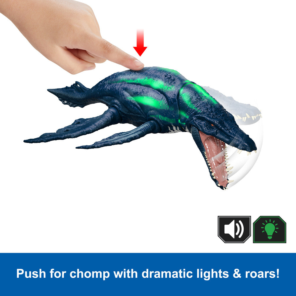 Jurassic World Wild Roar: Brachauchenius Dinosaur Toy Mattel JKL79
