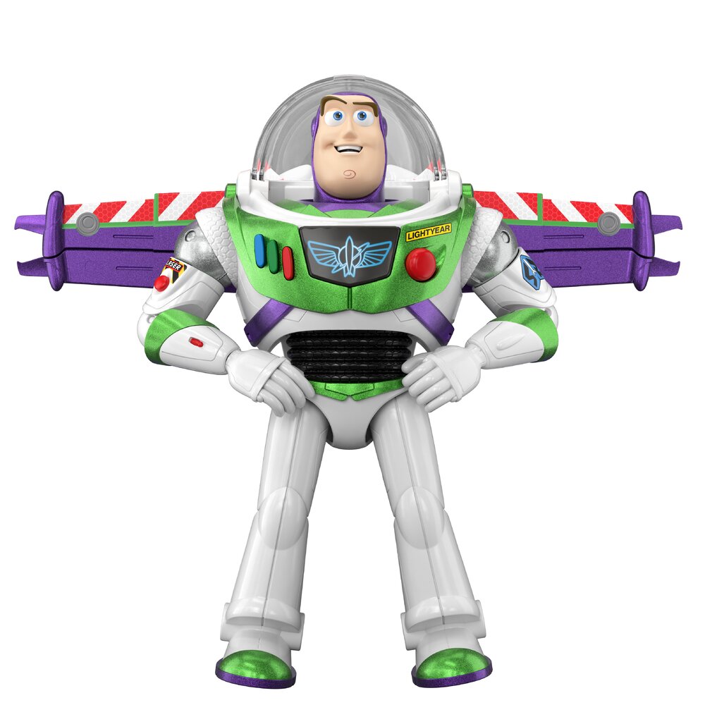 Disney Pixar Toy Story 5: 12" Buzz Lightyear Feature Figure Age 3+ Mattel JKL97