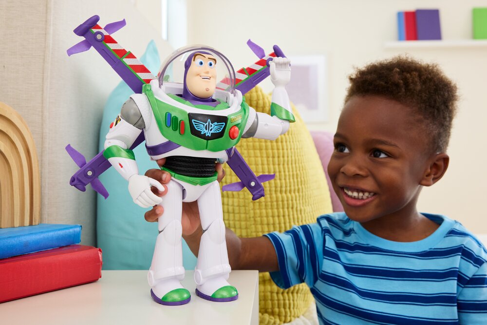 Disney Pixar Toy Story 5: 12" Buzz Lightyear Feature Figure Age 3+ Mattel JKL97