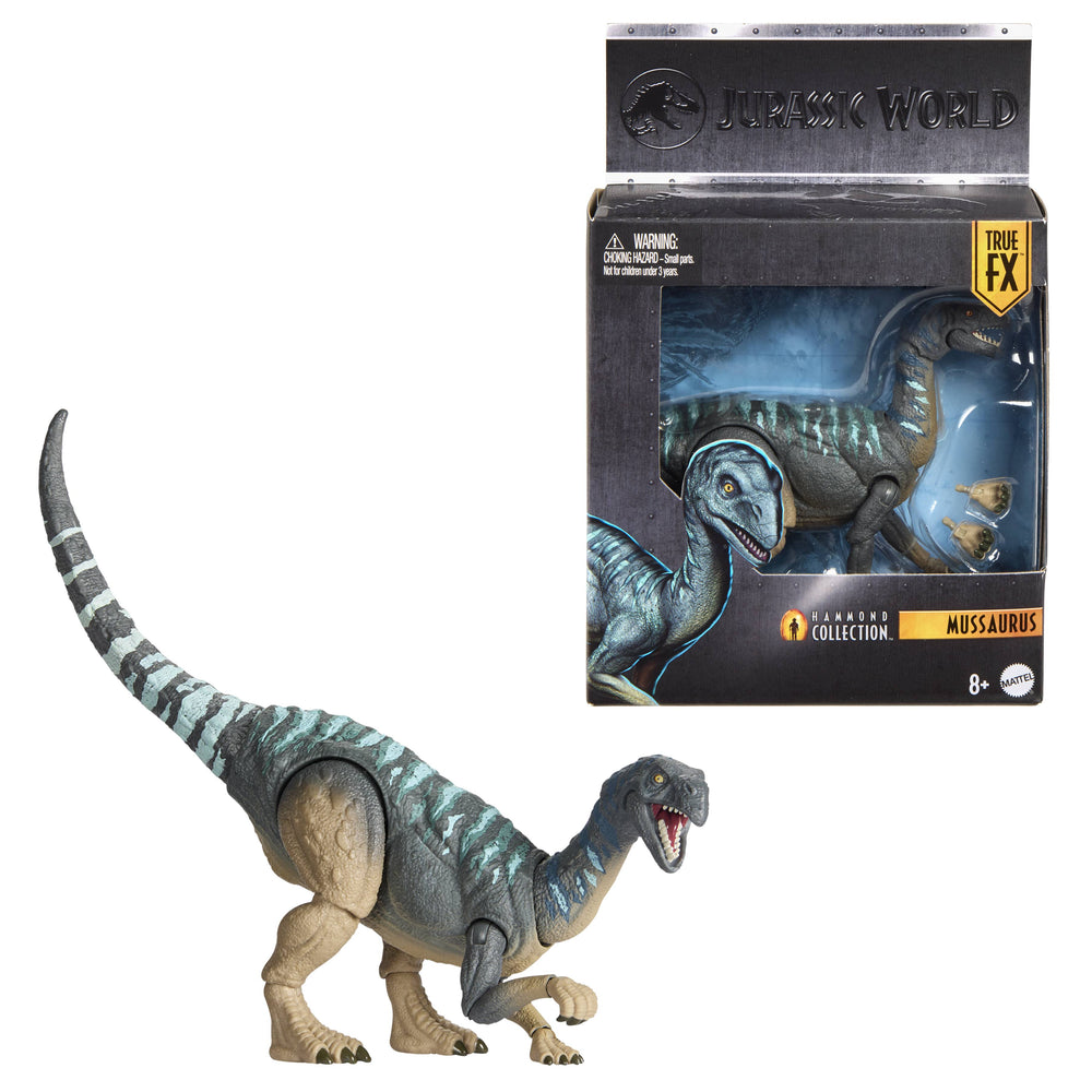 Jurassic World Hammond Collection Mussaurus Dinosaur Toy Mattel JKM89