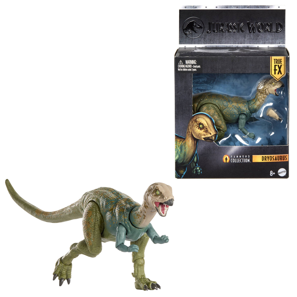 Jurassic World Hammond Collection Dryosaurus Dinosaur Toy Mattel JKM92