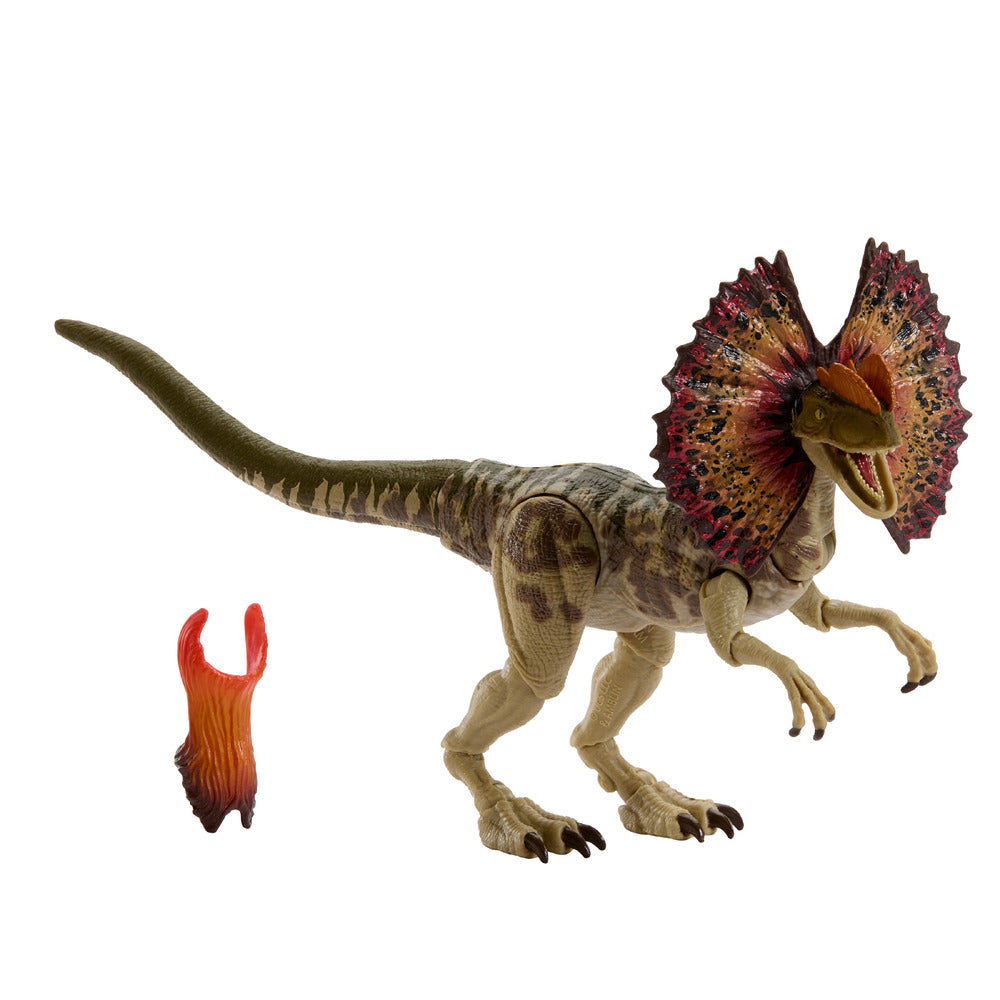 Jurassic World Hammond Collection Dilophosaurus Dinosaur Toy Mattel JKM93