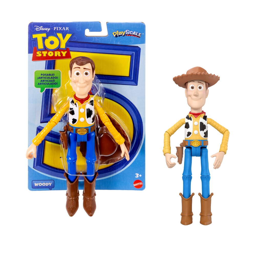 Disney Pixar Toy Story: Woody Figure Age 3+ Mattel JKV14