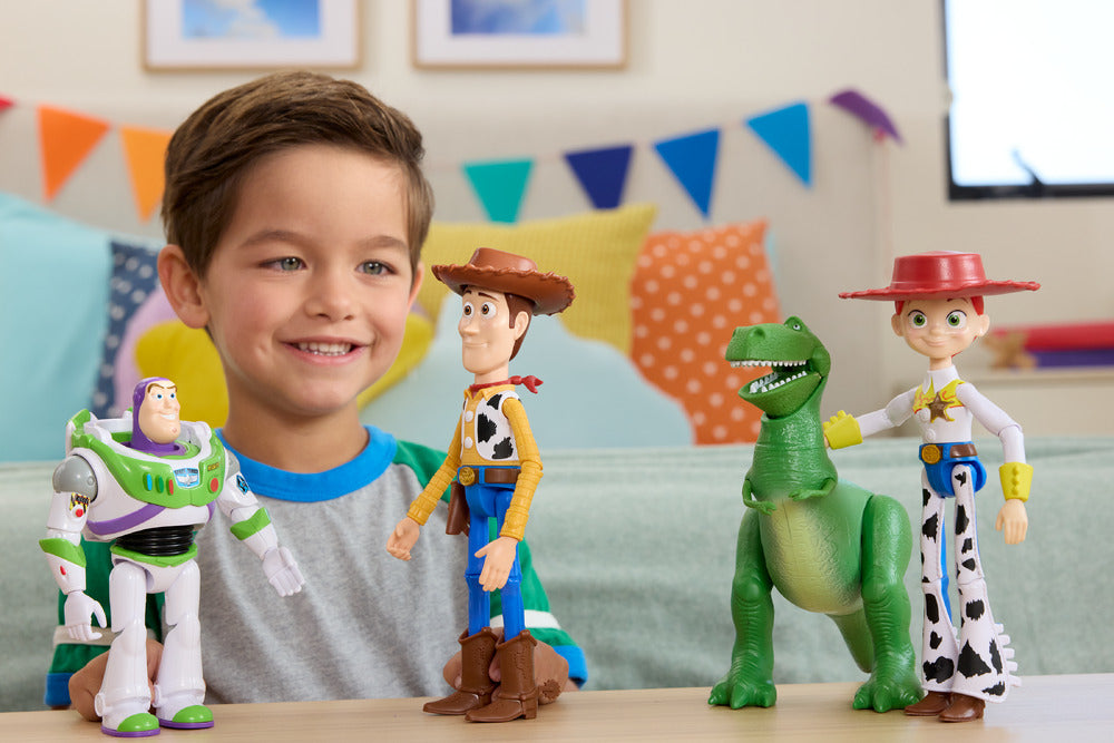 Disney Pixar Toy Story: Woody Figure Age 3+ Mattel JKV14