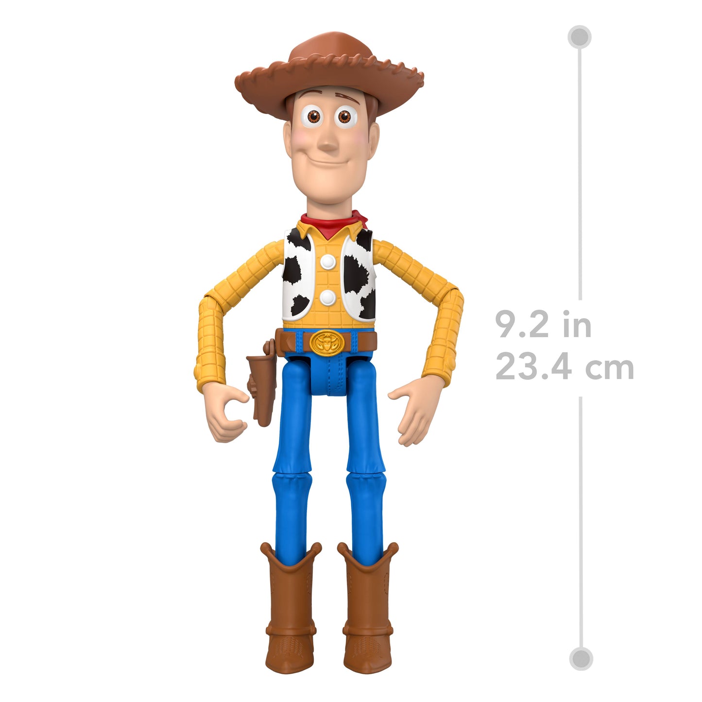 Disney Pixar Toy Story: Woody Figure Age 3+ Mattel JKV14