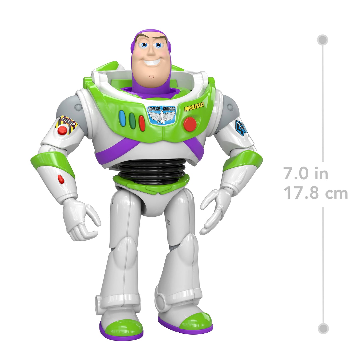 Disney Pixar Toy Story: Buzz Lightyear Figure Age 3+ Mattel JKV15