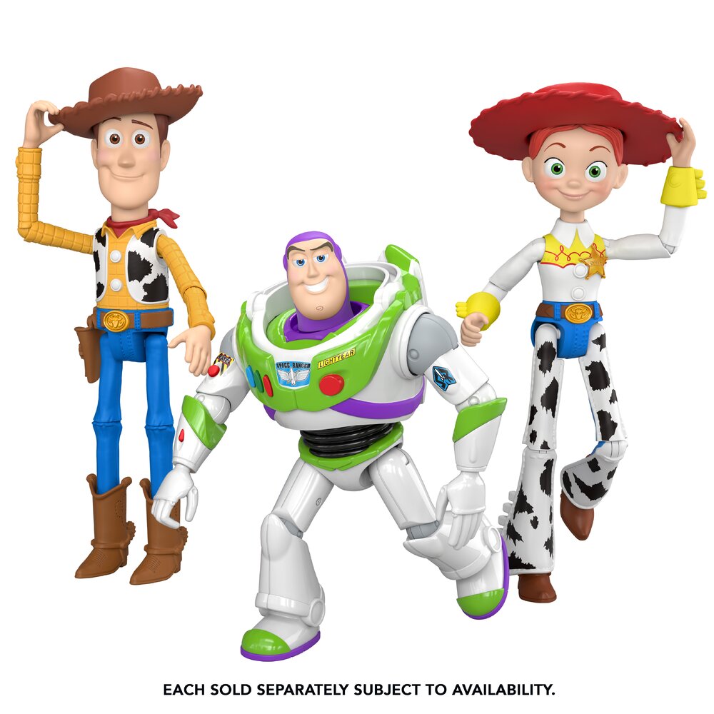 Disney Pixar Toy Story: Buzz Lightyear Figure Age 3+ Mattel JKV15