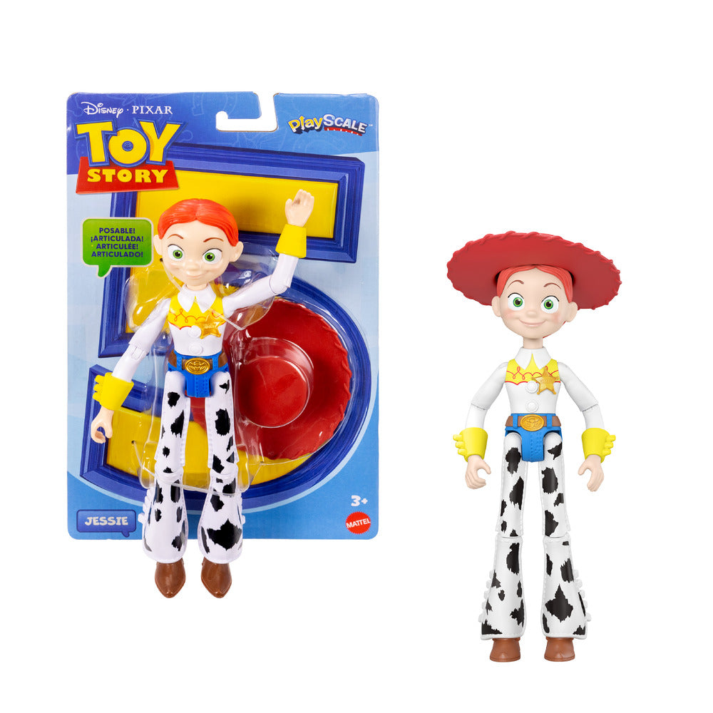 Disney Pixar Toy Story: Jessie Figure Age 3+ Mattel JKV16