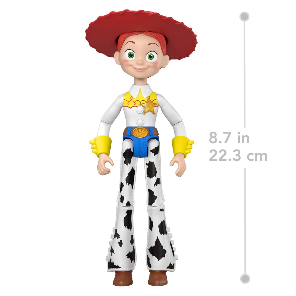 Disney Pixar Toy Story: Jessie Figure Age 3+ Mattel JKV16