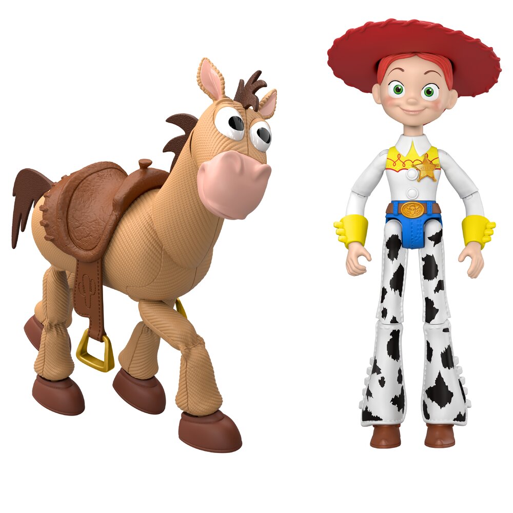 Disney and Pixar Toy Story 5: Jessie & Bullseye 2 PK Figure Age 3+ Mattel JKV21