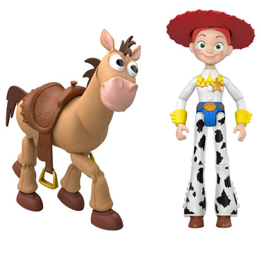 Disney and Pixar Toy Story 5: Jessie & Bullseye 2 PK Figure Age 3+ Mattel JKV21