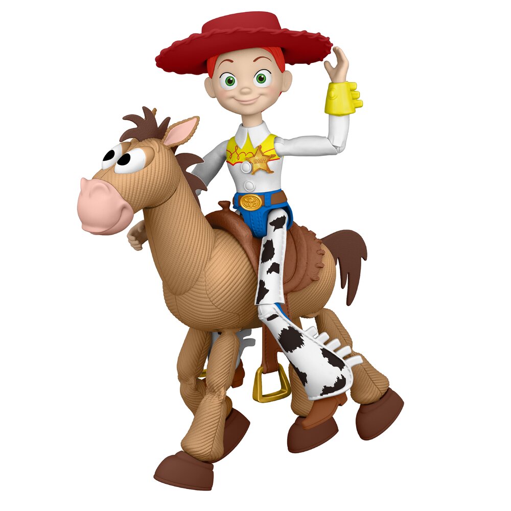 Disney and Pixar Toy Story 5: Jessie & Bullseye 2 PK Figure Age 3+ Mattel JKV21