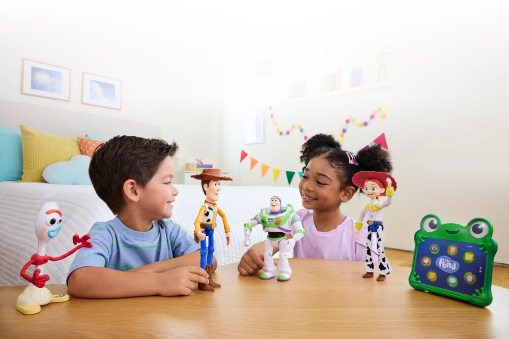 Disney Pixar Toy Story 5: Woody Figure Interactables Age 3+ Mattel JKV25