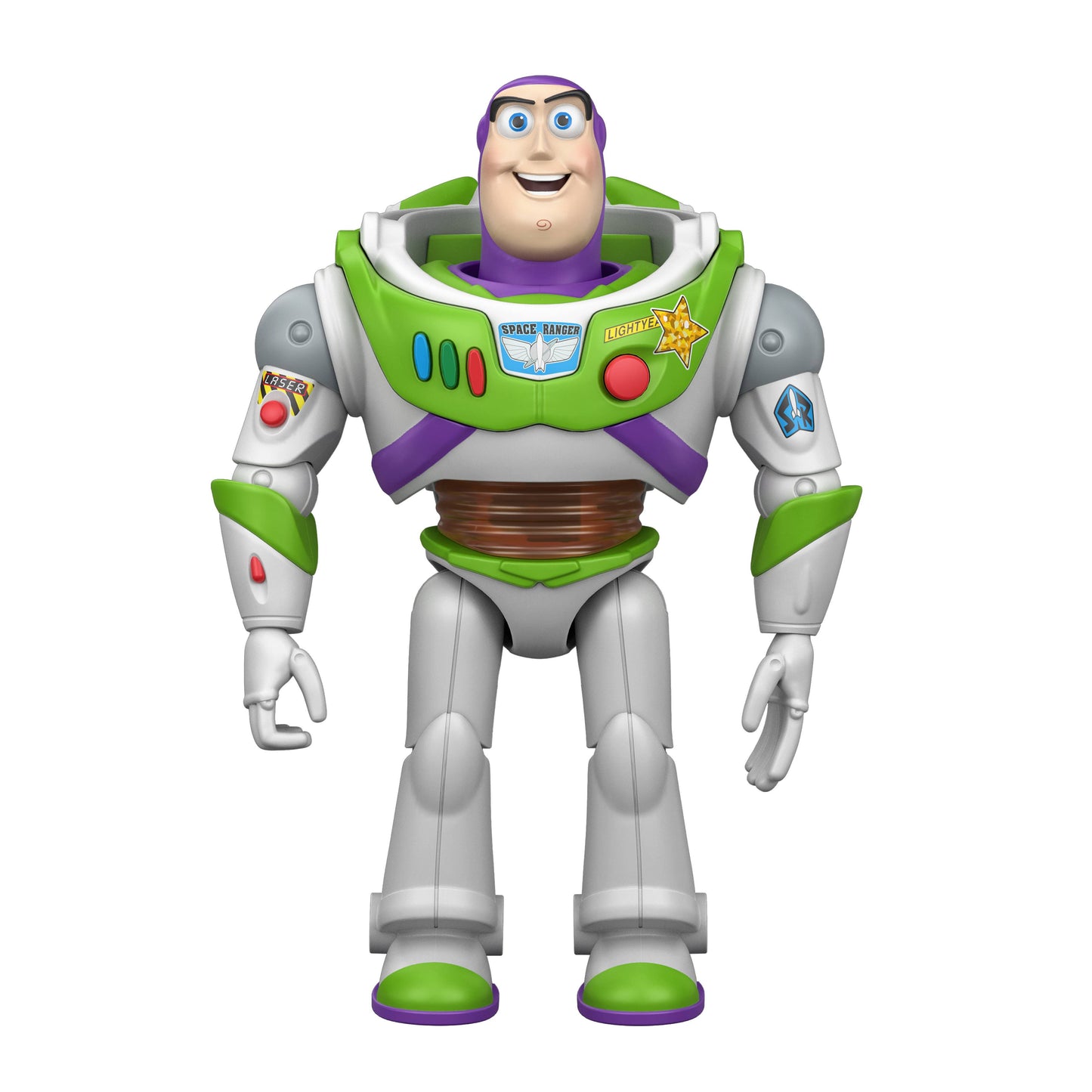Disney Pixar Toy Story 5: Buzz Lightyear Figure Interactables Age3+ Mattel JKV26