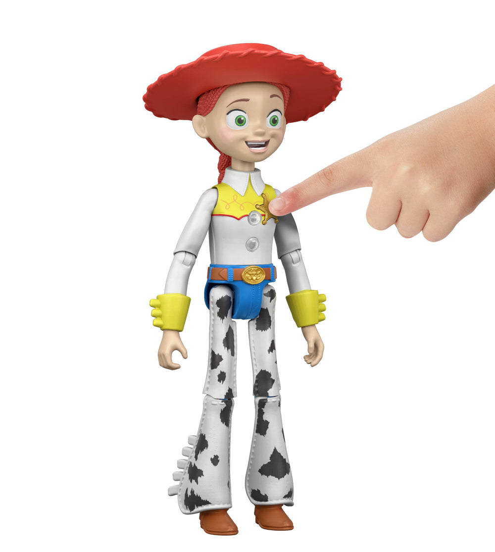 Disney Pixar Toy Story 5: Jessie Figure Interactables Age 3+ Mattel JKV27