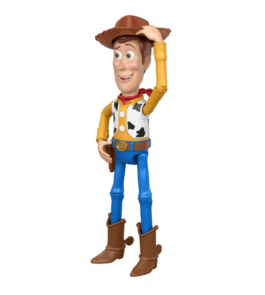 Disney Pixar Toy Story 5: Large Howdy Partner Woody Figure Age 3+ Mattel JKV38