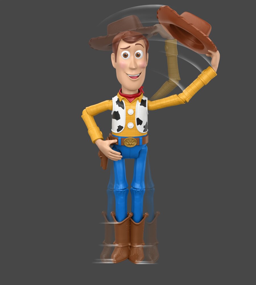 Disney Pixar Toy Story 5: Large Howdy Partner Woody Figure Age 3+ Mattel JKV38