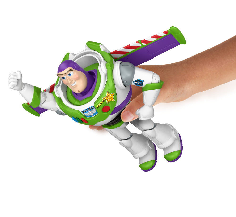 Disney & Pixar Toy Story 5 Launch Ready Buzz Lightyear Figure Age3+ Mattel JKV39