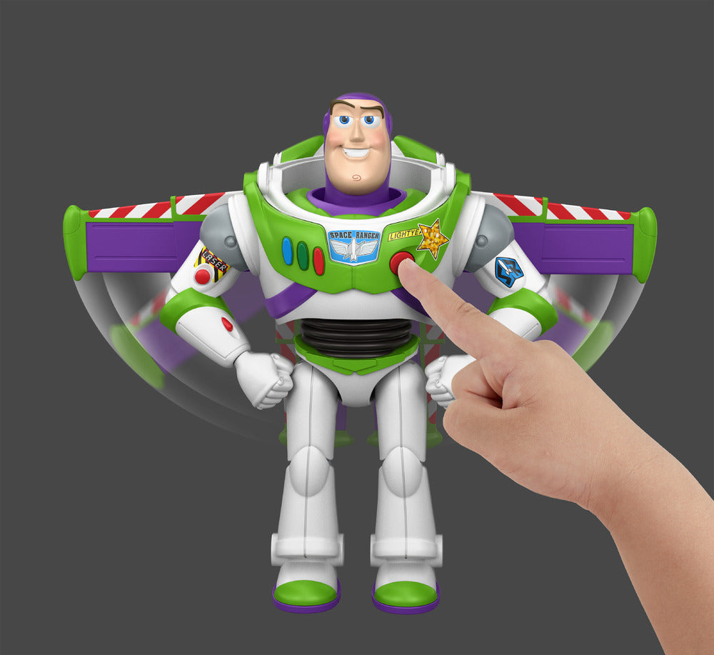 Disney & Pixar Toy Story 5 Launch Ready Buzz Lightyear Figure Age3+ Mattel JKV39