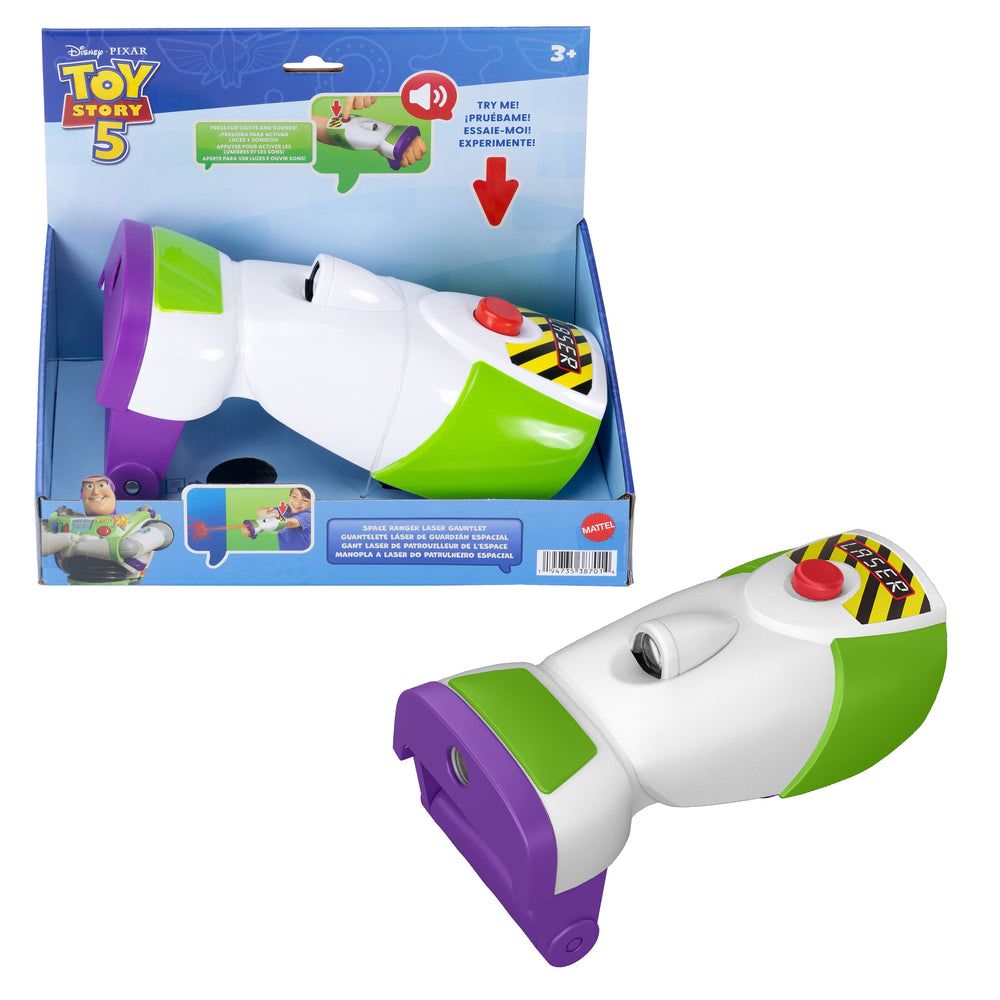 Disney Pixar Toy Story 5 SpaceRanger Laser Gauntlet BuzzLightyear Mattel JKV42