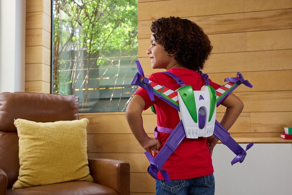 Disney Pixar Toy Story 5: Buzz Lightyear Jetpack Role Play Age 3+ Mattel JKV43