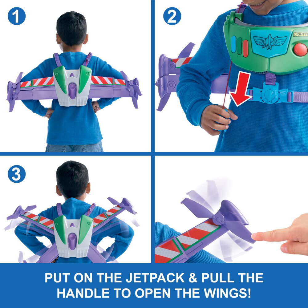 Disney Pixar Toy Story 5: Buzz Lightyear Jetpack Role Play Age 3+ Mattel JKV43