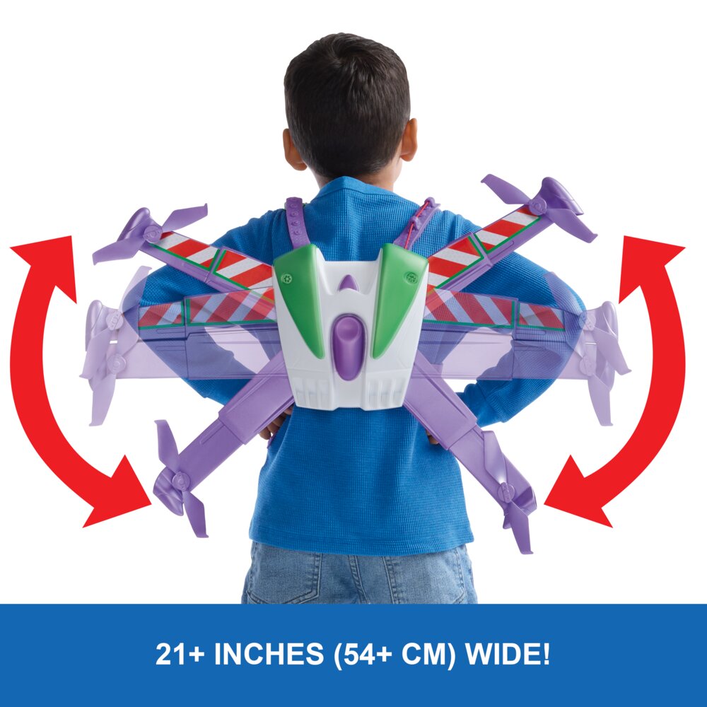 Disney Pixar Toy Story 5: Buzz Lightyear Jetpack Role Play Age 3+ Mattel JKV43