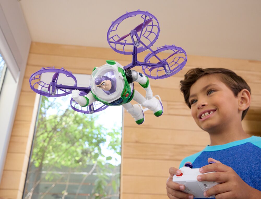 Disney Pixar Toy Story 5: RC Buzz Lightyear Remote Control Age 8+ Mattel JKV53