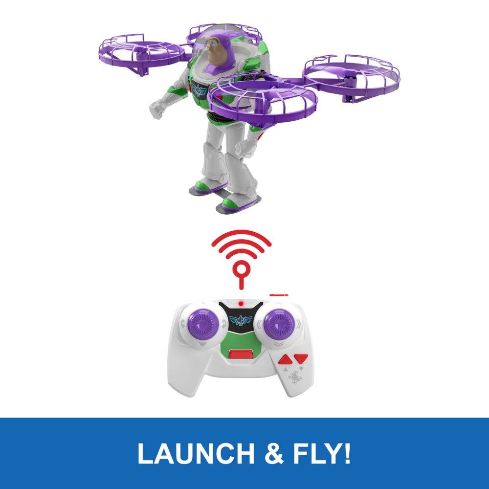 Disney Pixar Toy Story 5: RC Buzz Lightyear Remote Control Age 8+ Mattel JKV53